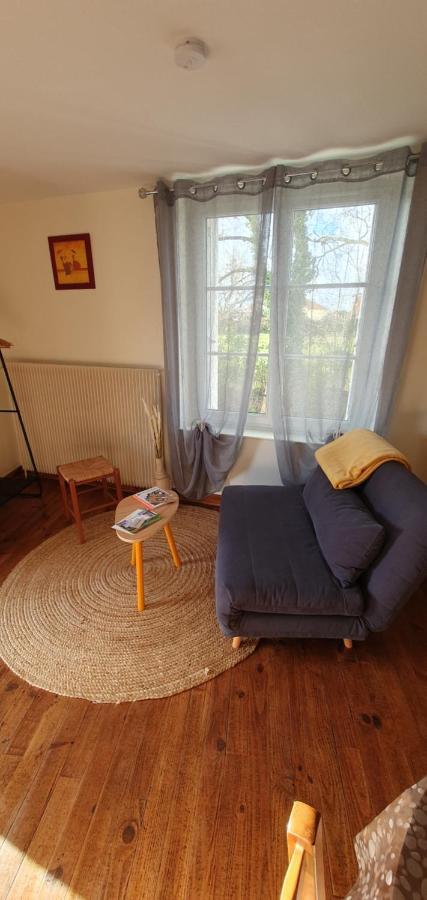 Appartement Le Studio De Rochavelle à Chiché Extérieur photo